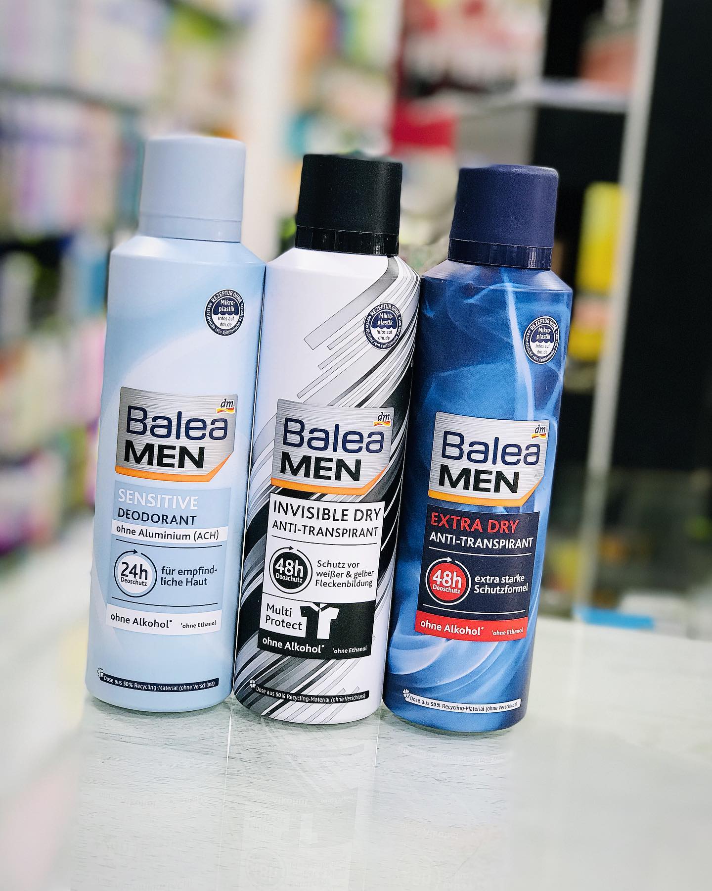 Collection déodorant BALEA Men