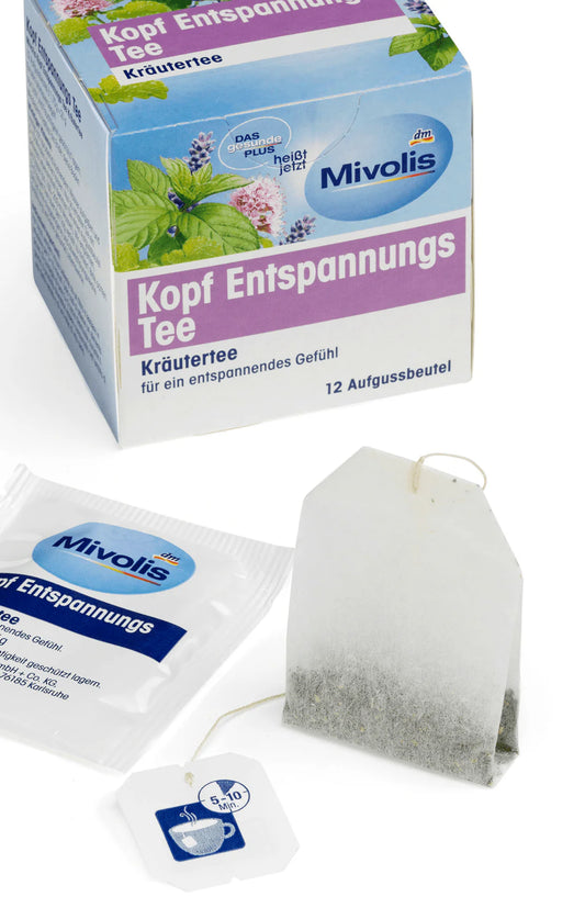 Kopf entspannungs tee- Infusion détente pour la tête et l’esprit