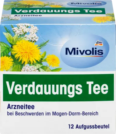 Mivolis Verdauungs Tee – Infusion digestive naturelle