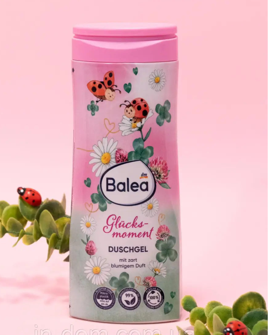Collection Gels douche BALEA Homme et femme - Votre bain au multi parfums naturels. 2500F l'unité