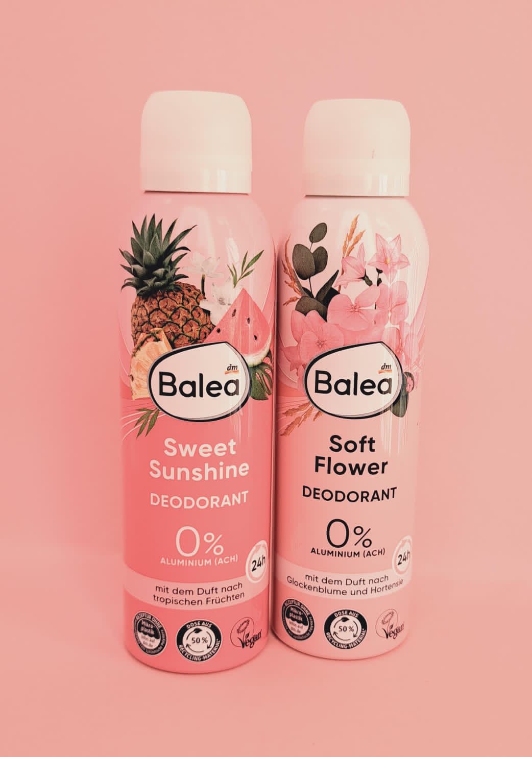 Collection BALEA deodorant_Homme et femme