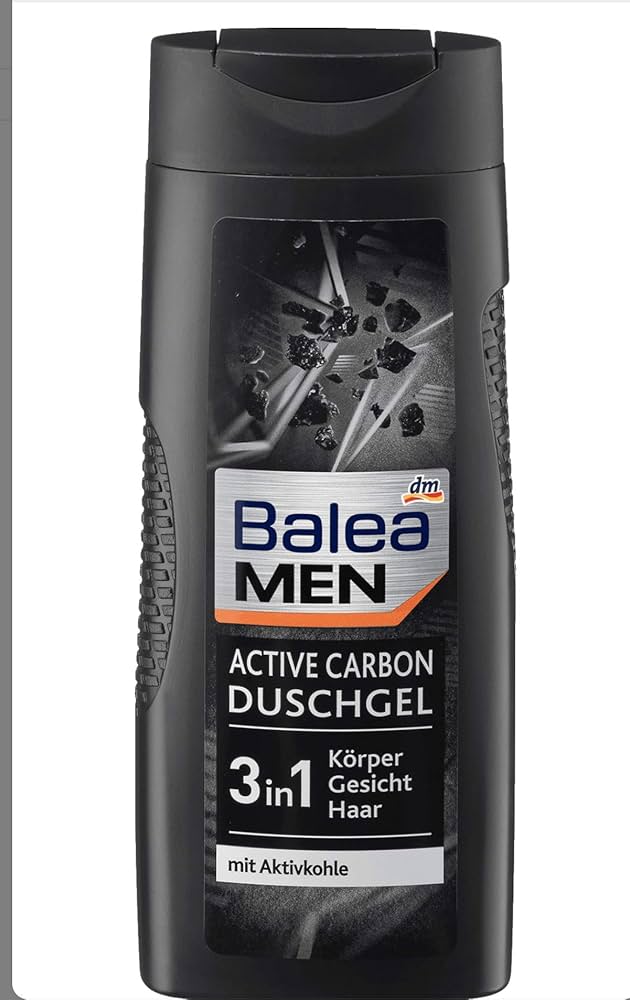 Collection Balea Men – Gels Douche 3 en 1 et 4 en 1. 2500F l'unité