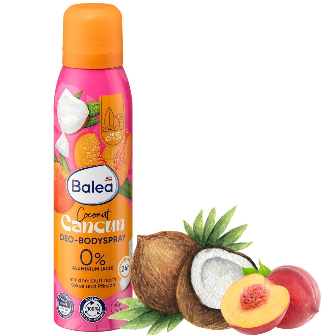 Collection BALEA deodorant_Homme et femme