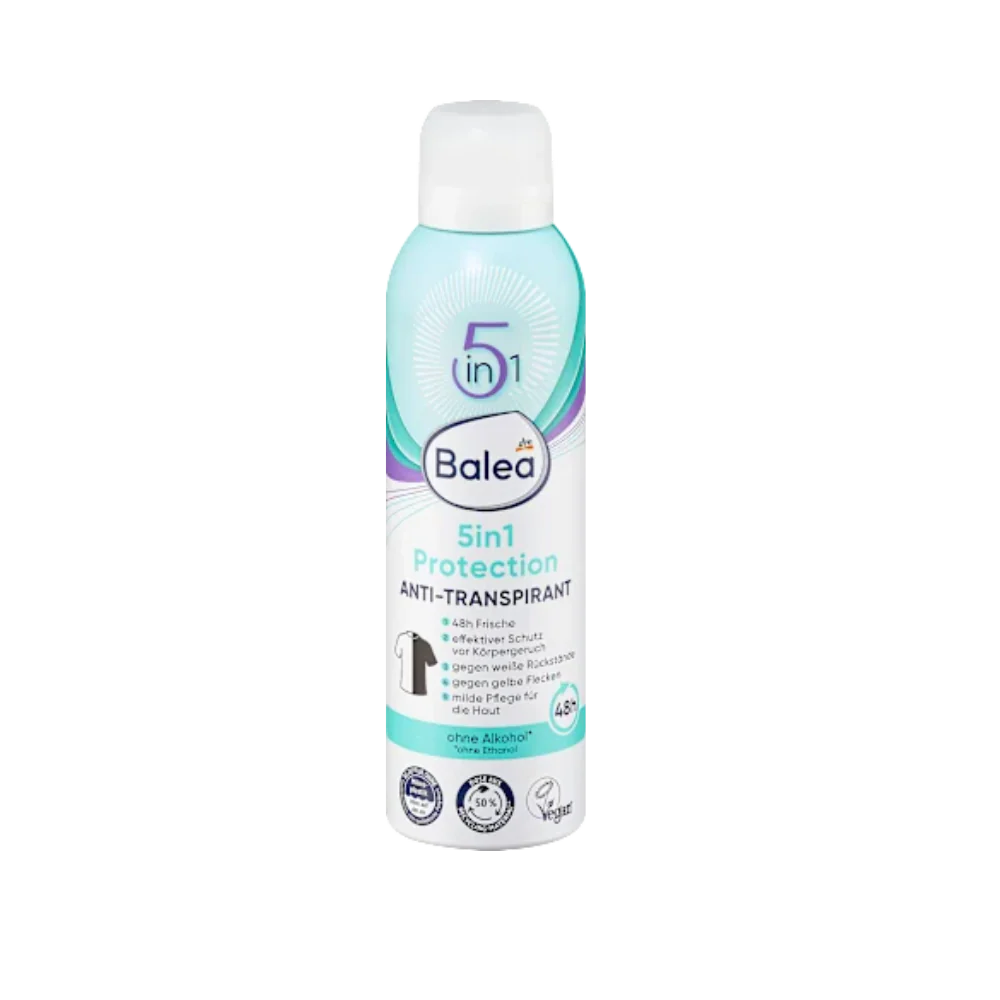 Collection BALEA deodorant_Homme et femme