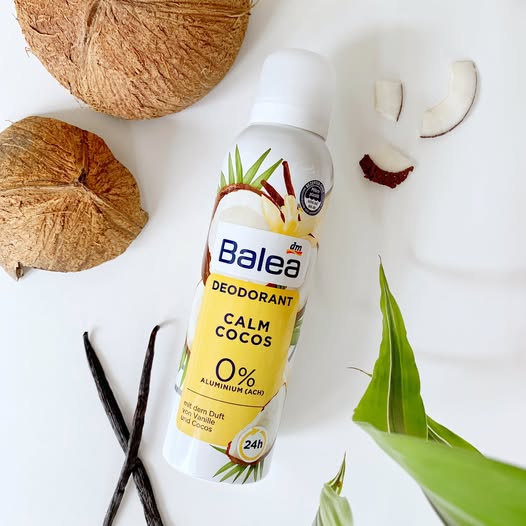 Collection BALEA deodorant_Homme et femme