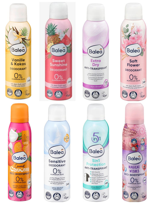 Collection BALEA deodorant_Homme et femme