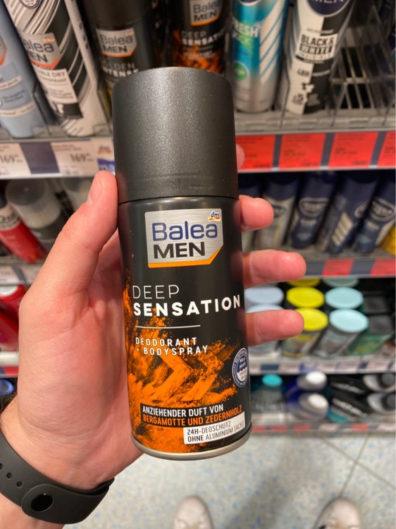 Collection déodorant BALEA Men