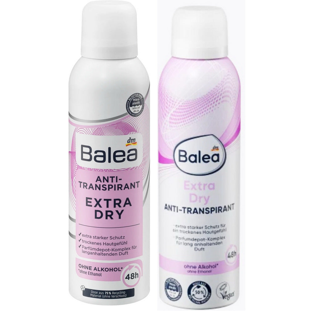 Collection BALEA deodorant_Homme et femme