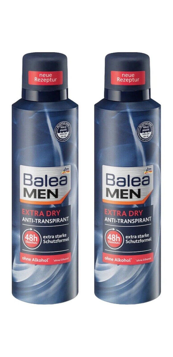 Collection déodorant BALEA Men