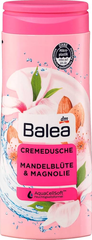 Collection Gels douche BALEA Homme et femme - Votre bain au multi parfums naturels. 2500F l'unité