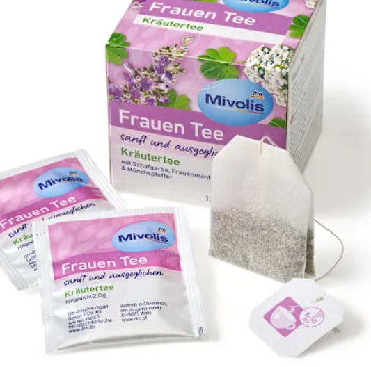 Mivolis Frauen Tee – L’infusion bien-être féminin, efficace en période de menstruation