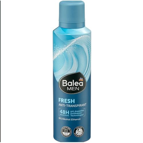 Collection déodorant BALEA Men
