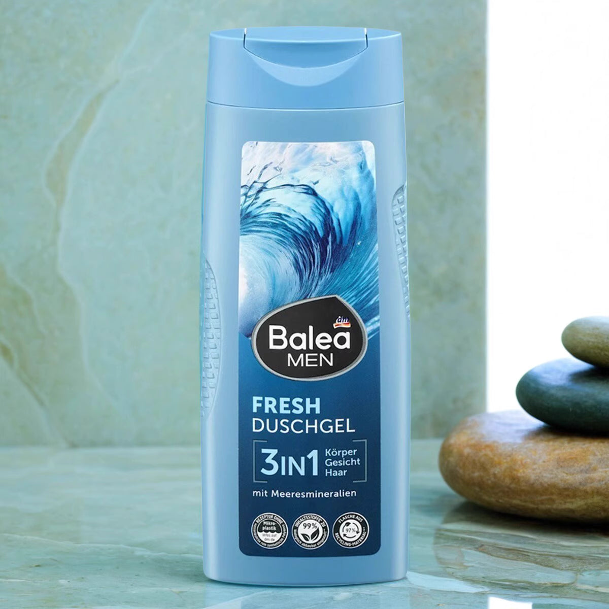 Collection Balea Men – Gels Douche 3 en 1 et 4 en 1. 2500F l'unité