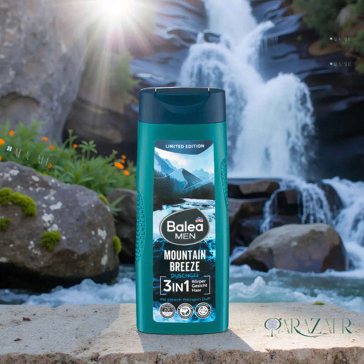Collection Balea Men – Gels Douche 3 en 1 et 4 en 1. 2500F l'unité