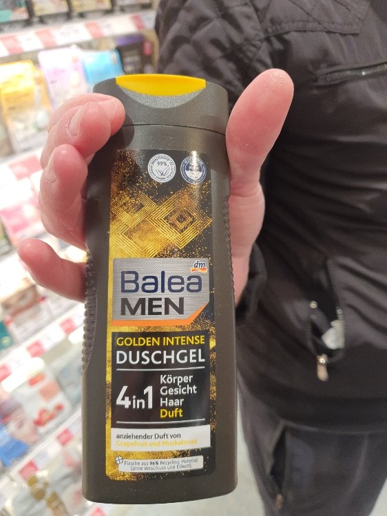 Collection Balea Men – Gels Douche 3 en 1 et 4 en 1. 2500F l'unité