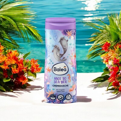 Collection Gels douche BALEA Homme et femme - Votre bain au multi parfums naturels. 2500F l'unité