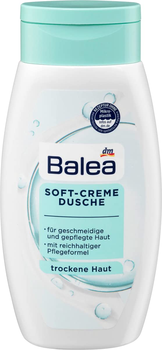 Collection Gels douche BALEA Homme et femme - Votre bain au multi parfums naturels. 2500F l'unité