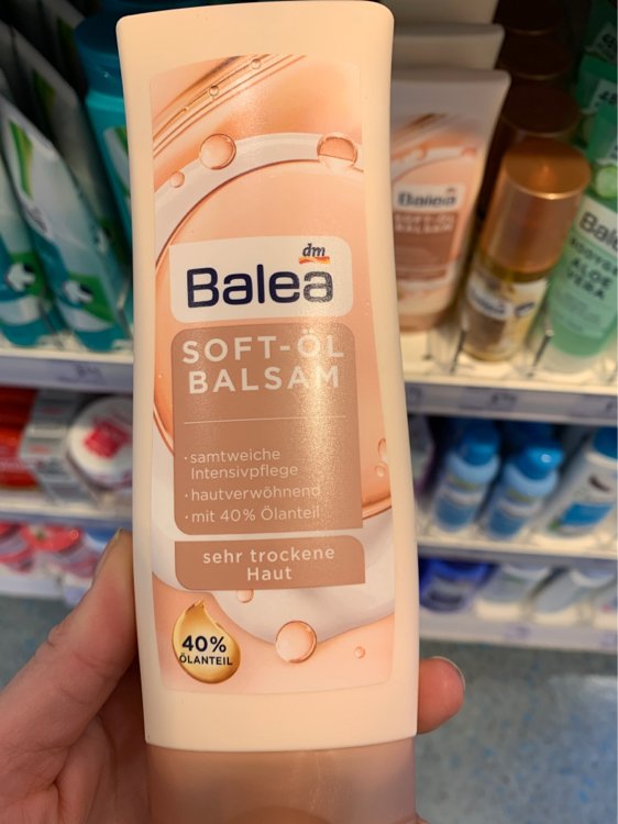 Collection Gels douche BALEA Homme et femme - Votre bain au multi parfums naturels. 2500F l'unité