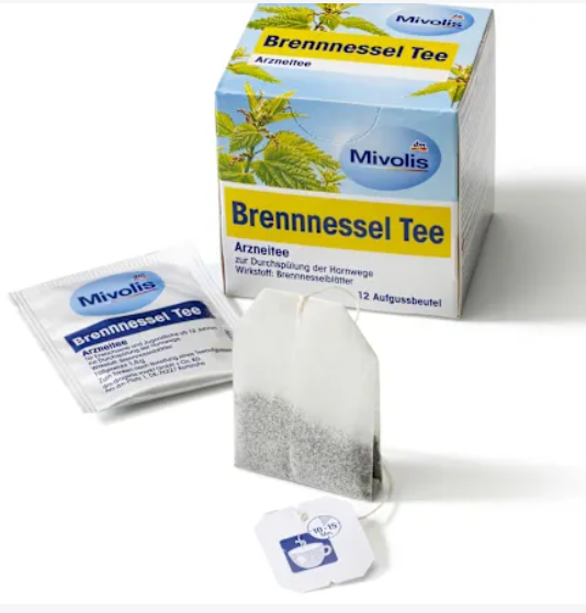 Mivolis Brennnessel Tee – Infusion Détox à l’Ortie