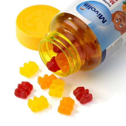 Mivolis Multivitamin Gummies Kids_Les vitamines gourmandes des petits héros