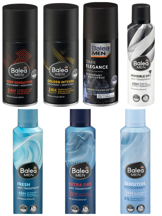 Collection déodorant BALEA Men