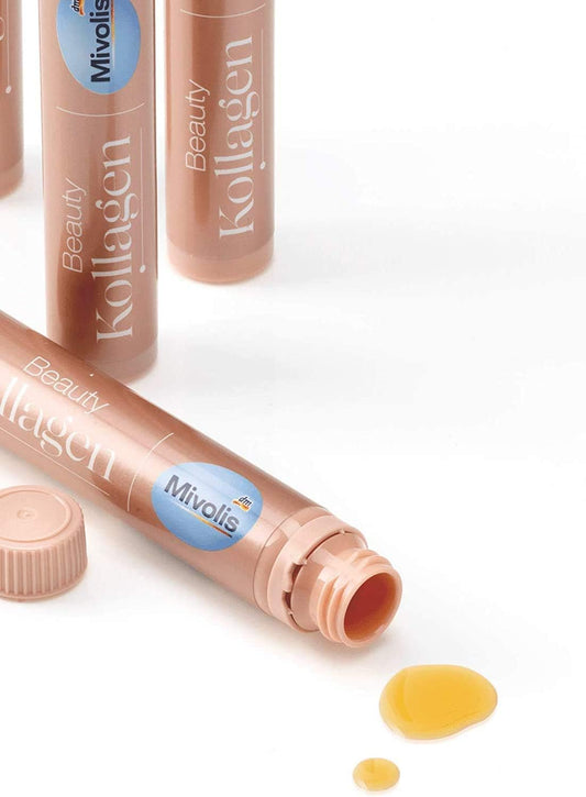 Collagène de beauté Mivolis -  Buvable, 20 ampoules