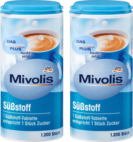 Mivolis Süßstoff _ Sucre sans calorie & idéal pour les diabétiques