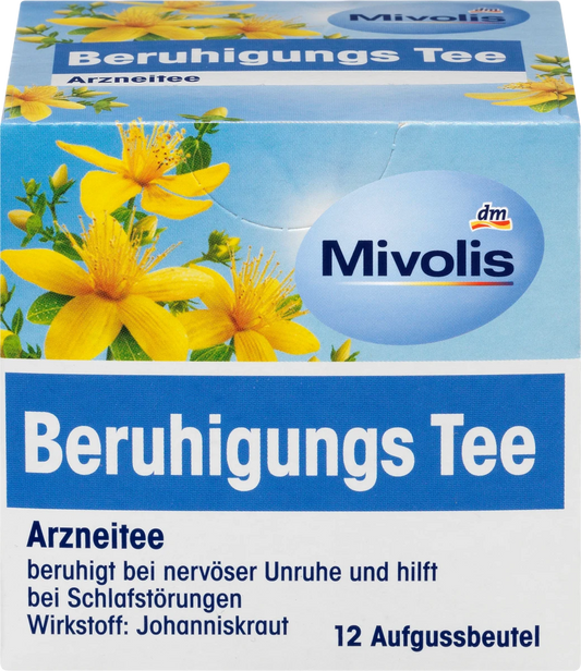 Mivolis Beruhigungs Tee - Thé d'apaisement et de relaxation
