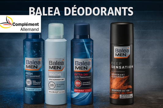 Collection déodorant BALEA Men