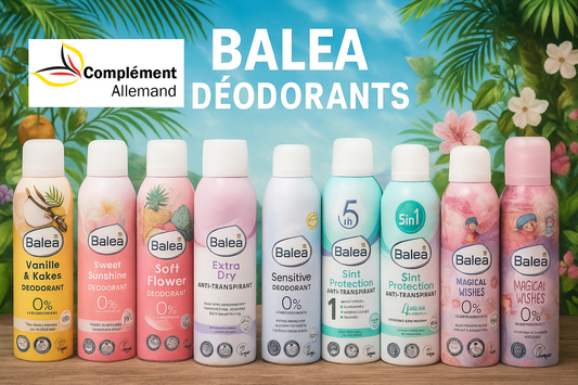 Collection BALEA deodorant_Homme et femme