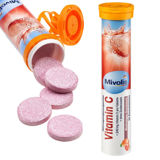 Mivolis Vitamine C _  Renforcez vos défenses naturellement