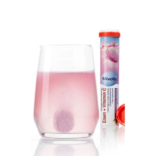 Mivolis Vitamine B12 – Production de sang et la clarté mentale au quotidien