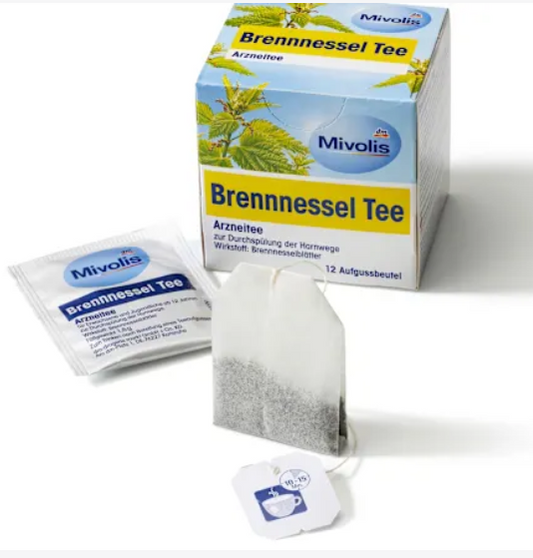 Mivolis Brennnessel Tee – Infusion Détox à l’Ortie