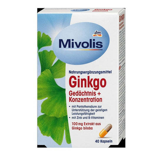 Mivolis Ginkgo – Mémoire, concentration et circulation en toute sérénité