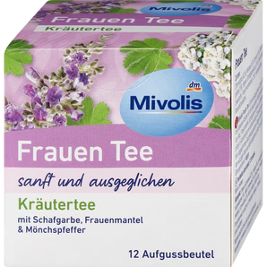 Mivolis Frauen Tee – L’infusion bien-être féminin, efficace en période de menstruation