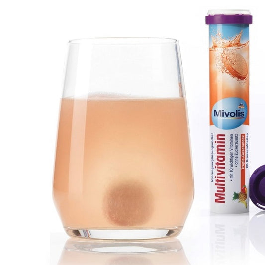 Mivolis Multi vitamin _ Votre boost quotidien au cocktail de fruits !