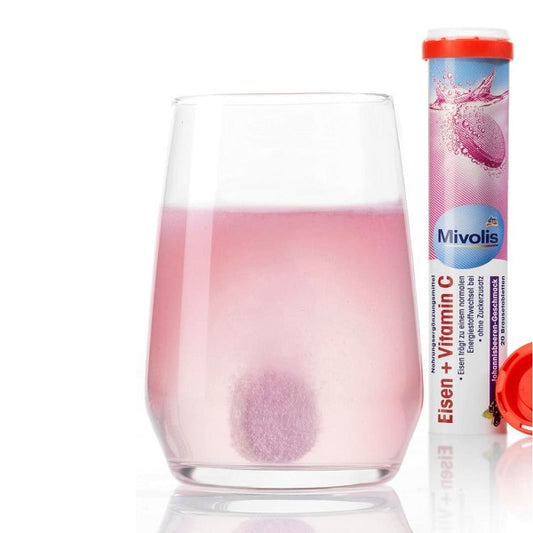 Mivolis Vitamine + Fer_ Pour un métabolisme énergétique normal