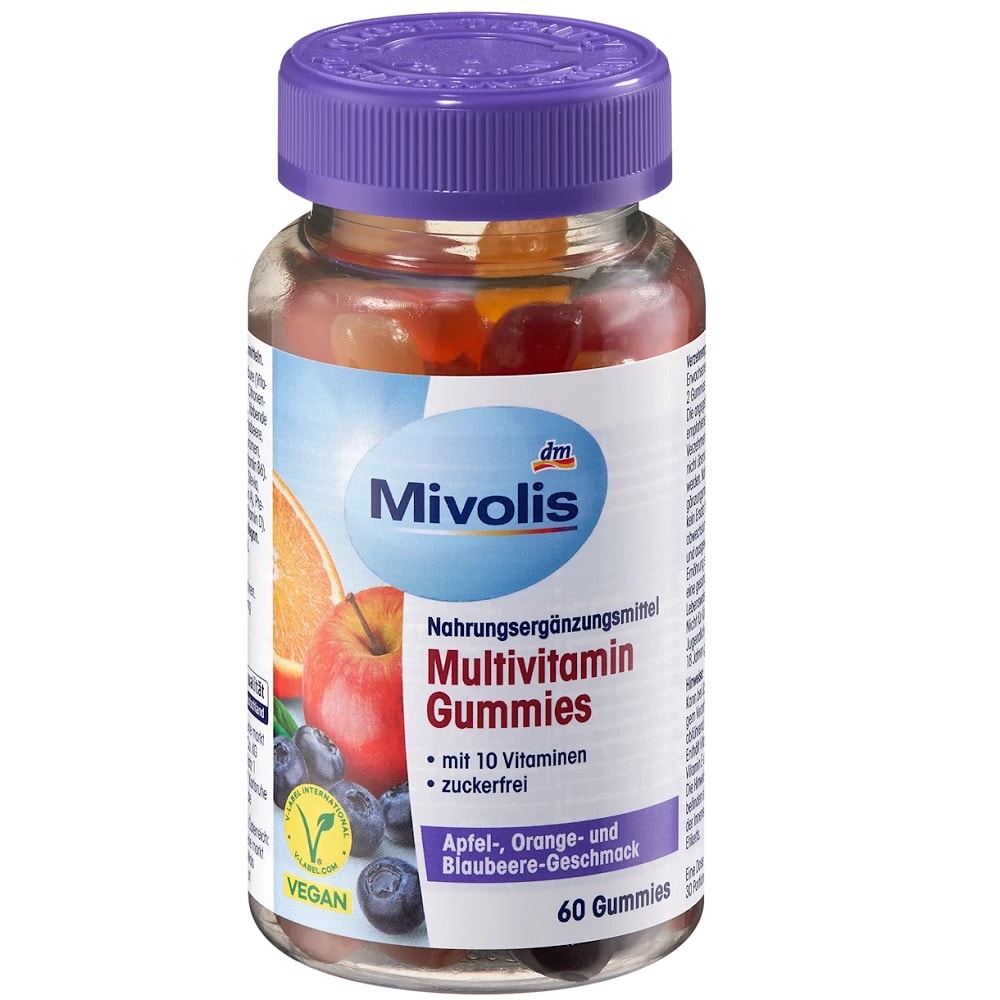 Gummies Multivitaminés_ Un concentré unique de fruits pour un bien-être général