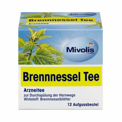Mivolis Brennnessel Tee – Infusion Détox à l’Ortie